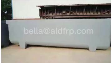 Industrial FRP electrowinning cell1