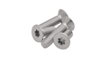 ISO 14581 A2-70 Hexalobular Socket Countersunk Flat Head Screws GB2673 Six Lobe Torx Plum Anti-theft Screws1