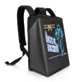 Biosled LED backpack with Screen H D LED Backpack Dynamic Advertising Backpack Outdoor City Walking Billboard Bags Letrero Led