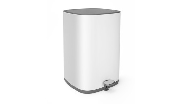 Waste Bin White Finish