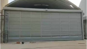 PVC Folding-up Door