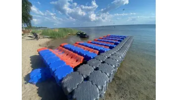 Different Color Modular Environmental Long Life Cube Dock Float1
