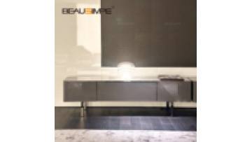 LOU Italian Minimalist Modern TV Cabinet New Marble TV Stand Home Furniture for Living Room with Energy Storage1