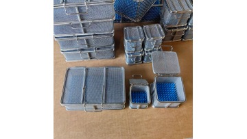 Medical stainless steel basket