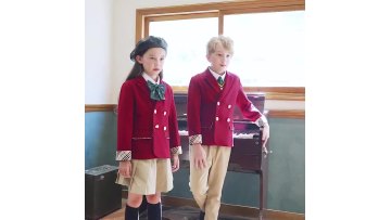 AOSHI School uniform sweaters international school uniforms school t shirts uniform1