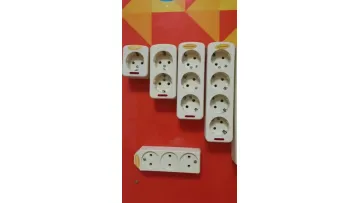 10/16A European Style 5 Way Extension Power Cord Switch (E5005ES)1