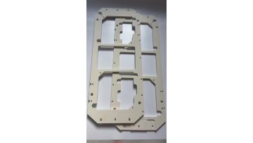 GPO-3 white color fiberglass-reinforced thermoset laminate