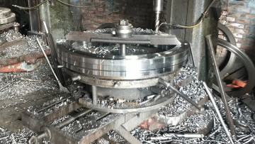 CNC FLANGE MECHINE