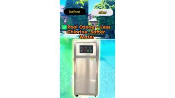 Commercial Pool Ozone Disinfection System