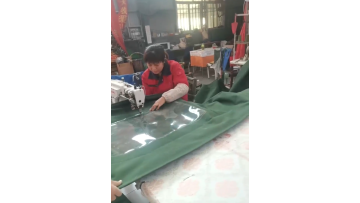 Cold resistant cotton door curtain-4