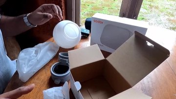 Godox ML-CS1625 Softbox Diffusion Dome Kit1