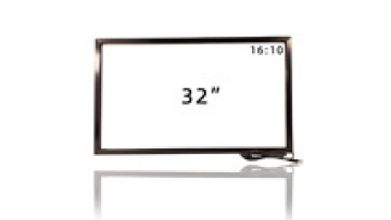 YCL touch 32 inch aluminum alloy infrared ir multi touch customized screen frame for school teaching1
