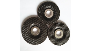 fiberglass backing pad for making flap disc