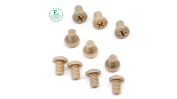 PEEK plastic screws