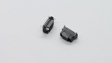 1.27 SMC Female Connector Vertical SMT Type