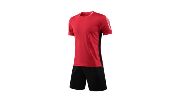 High Quality Cheap Custom Soccer Jersey 100% Polyester Club Soccer Uniform1