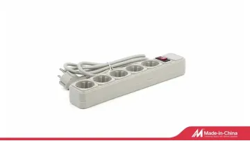 German Socket with Surge Protectors (E2005ES-B)1