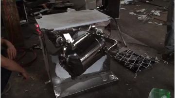 High Speed Three Dimensional Powder Mixer For Chmical1