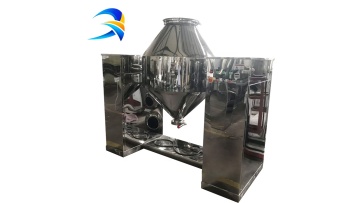 dry chemical powder flour mixing machine