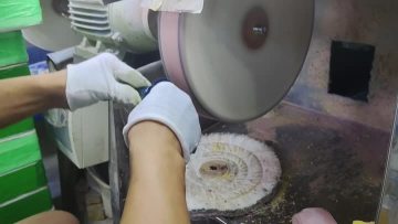 polishing process