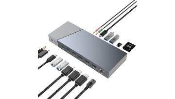 Type C Usb Hub-YUH-8