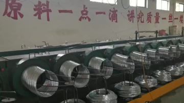 Galvanized wire factory