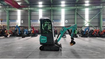 H-18C cab mini excavator