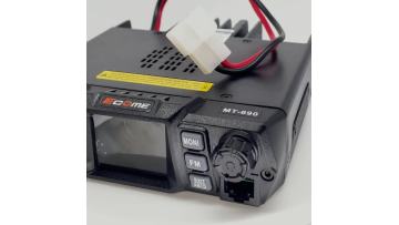 ETMY MT-690 100W 256 Channels Vhf Uhf Radio Car Set Walkie Talkie with Speaker Microphone From Ecom Technologys1