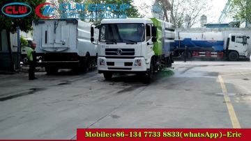 Road Cleaning Truck