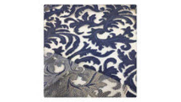 2023 lace navy blue guipure lace embroidery fabric denim laser cut embroidered mesh fabric1