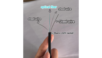 drop cable production