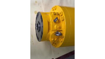 poclain hydraulic motor  MS50 video