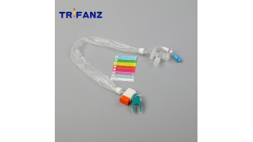 Closed suction tube