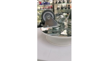 Gray Furniture Caster Wheel