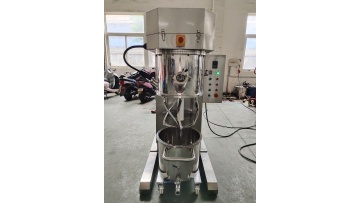 60L single planetary mixing equipment vedio