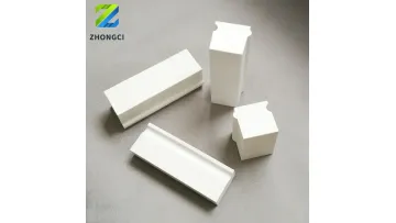 Mohs Hardness 9 Super Wear Resistant Alumina Ceramic Tile Ball Mill Linings1
