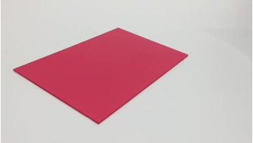 UV resistant solid polycarbonate sheet
