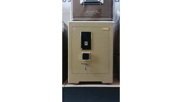 fingerprint key safe home cash small size safe box1