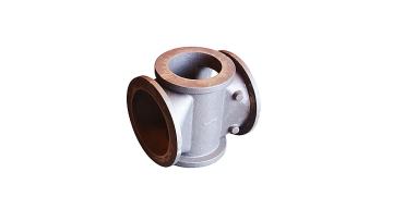 Four-way body valve
