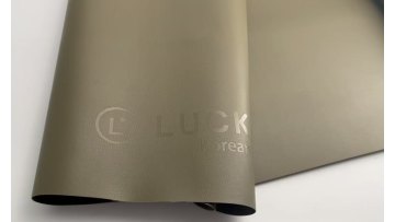 LUCKY LOGO customized PVC Waterproof Tarpaulin