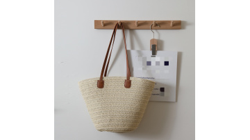Woven Basket Bag