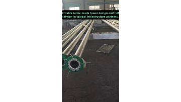 Solutions for adapting steel tower specification to fit customers unique regional climate and geological project requirements