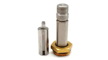 Air Compressor Auto Drain Solenoid Valve Armature With Stainless Steel Plunger Tube And Magnetic Iron Core1