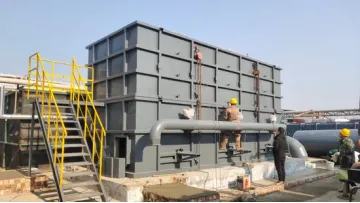 High Tech Hospital Waste Equipment Organic Waste Gas Rto Incinerator1