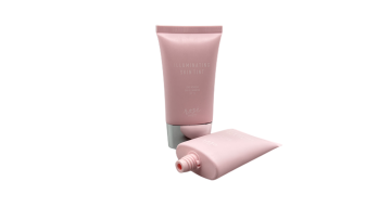 pink flat tube