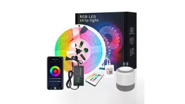 Smart RGB Neon LED Strip Lights with WiFi Control1