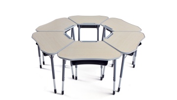 Adjustable Table and Chair