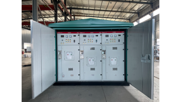 Low voltage power cabinet