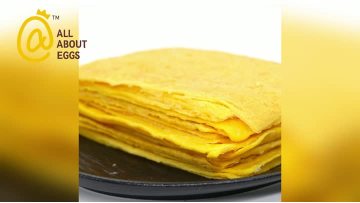 Square egg skin