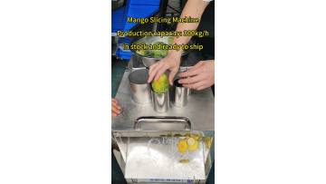 Mango slicing machine Fruit and vegetable slicing machine